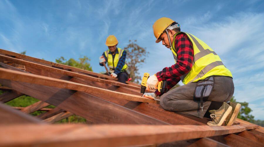 Professional Flat Roofing Installation services in New Hope, VA